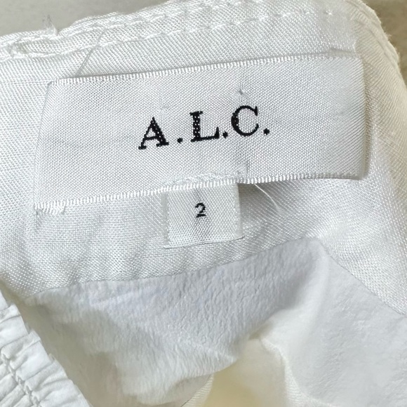 A.L.C Adelle Halter Maxi Dress in Ivory size 2 - Picture 10 of 12